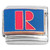 Realtor Sign Red Blue Italian Charm