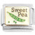 Sweet Pea Cute Nickname Italian Charm