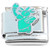 Statue of Liberty New York Italian Charm