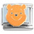 Smiling Winnie the Pooh Face Italian Charm