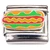 Hotdog Mustard Sausage Italian Charm