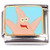 Patrick Star Cartoon Italian Charm