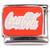 Coca Cola Classic Logo Italian Charm