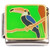 Colorful Bird Tropical Toucan Italian Charm