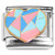 Heart Patchwork Pastel Stained Glass Italian Charm