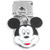 Cartoon Mouse Face Dangle Italian Charm