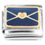 Love Letter Heart Envelope Italian Charm