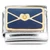 Love Letter Heart Envelope Italian Charm