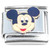 Mouse Face Classic Cartoon Italian Charm