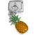 Pineapple Dangle Italian Charm