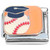 Graduation Cap Baseball Sport Italian Charm