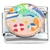 Beach Day Toys Raft Palm Tree Italian Charm