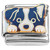 Border Collie Puppy Baby Dog Italian Charm