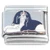 Lhasa Apso Lounging Dog Italian Charm