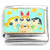 Power Puff Girls Trio Italian Charm