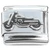 Motorcycle Black Cruiser Style Italian Charm