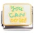 You Can Do It Italian Charm