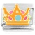 Royal Crown Princess Queen Italian Charm