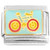 Vintage Bike Colorful Italian Charm