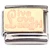 Live Love Laugh Rosegold Italian Charm