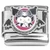 Kuromi White Rabbit Italian Charm
