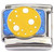 Planet Blue Sparkle Sky Italian Charm