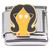 Linda Cartoon Character Italian Charm