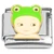 Cute Frog Angel Italian Charm