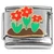 Red Flowers Growing Garden Italian Charm