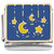 Hanging Stars Moon Italian Charm