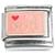 Love My Dog Pink Italian Charm
