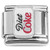 Diet Coke Soda Pop Can Italian Charm