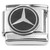 Mercedes Car Emblem Italian Charm