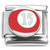 Maroon Fifteen Ball Pool Billiards Italian Charm