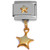 Star Dangle Italian Charm