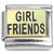Girl Friends Phrase Italian Charm