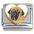 Mastiff Dog Italian Charm