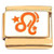Leo Zodiac Sign Gold Base Italian Charm