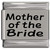 Mother of the Bride Laser Engraved Italian Charm (9mm Standard Size)