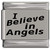 I Believe In Angels Laser Engraved Italian Charm (9mm Standard Size)