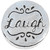 Laugh Circle Floating Locket Charm