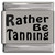 Rather Be Tanning Laser Engraved Italian Charm (9mm Standard Size)