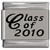 Class of 2010 Laser Engraved Italian Charm (9mm Standard Size)