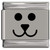 Puppy Dog Animal Face Laser Engraved Italian Charm (9mm Standard Size)