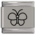 Butterfly Laser Engraved Italian Charm (9mm Standard Size)