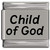 Child of God Laser Engraved Italian Charm (9mm Standard Size)