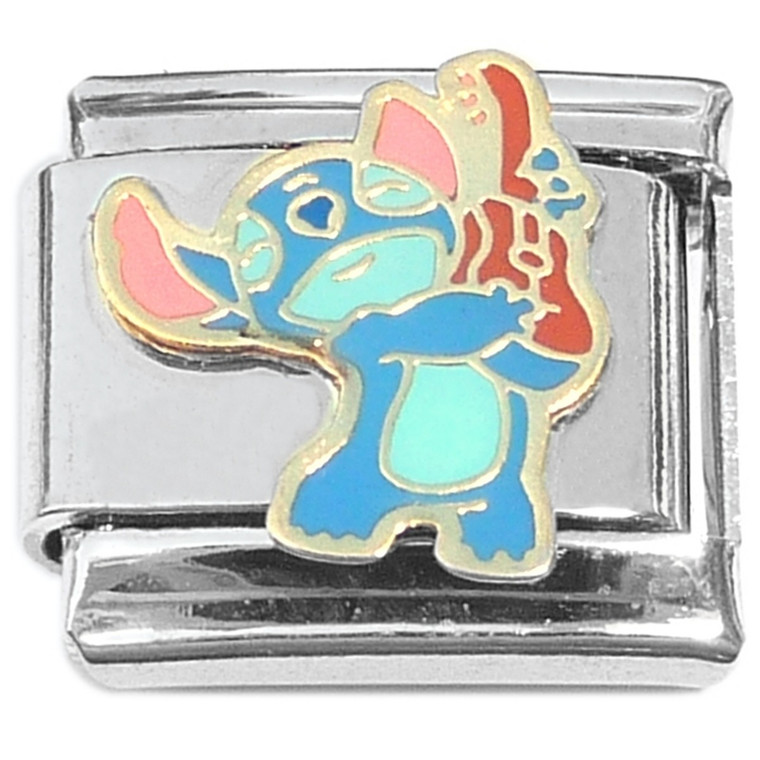 Stitch Ukulele Music Italian Charm