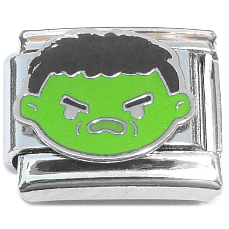 Hulk Smash Italian Charm