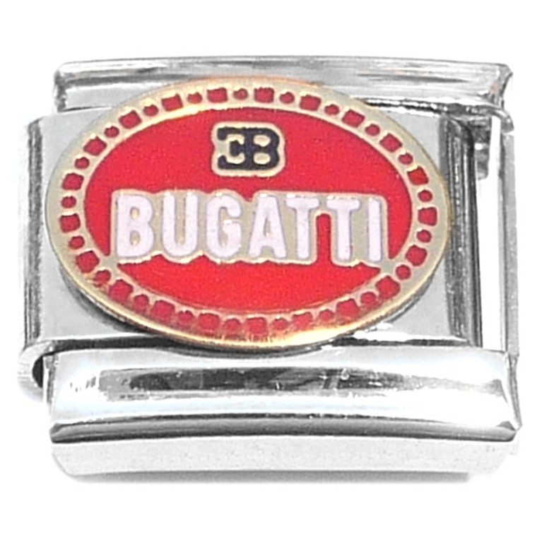 Bugatti Car Logo Italian Charm