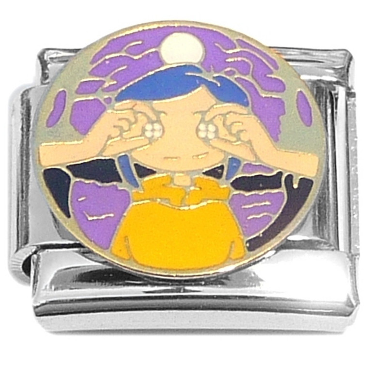 Coraline Italian Charm